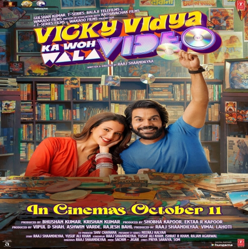 Vicky Vidya Ka Woh Wala Video (2024) Hindi Movie